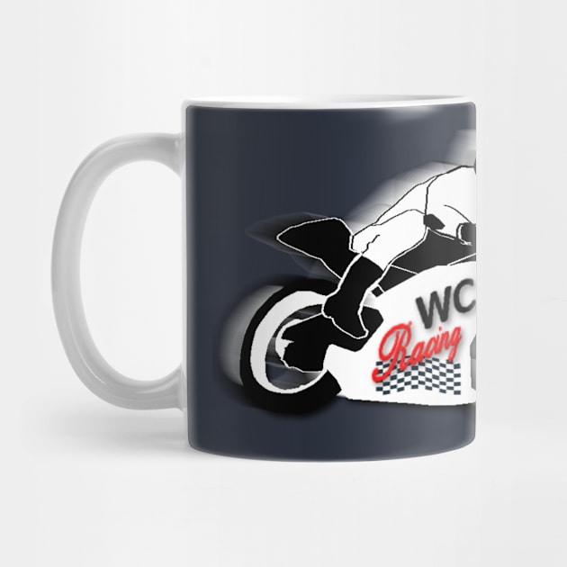 WCA Racing Merchandise by CarolineArts